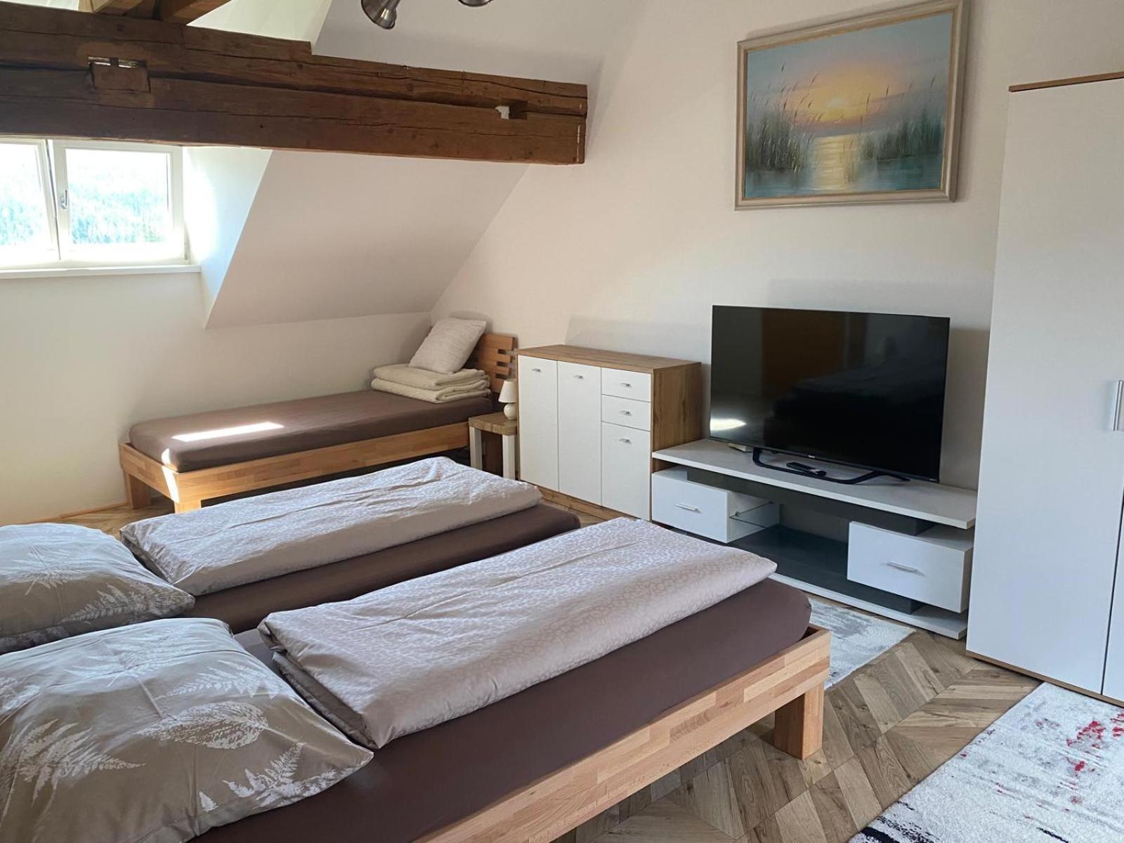 Haus Kampl - Appartement Aussee Бад Митерндорф Екстериор снимка