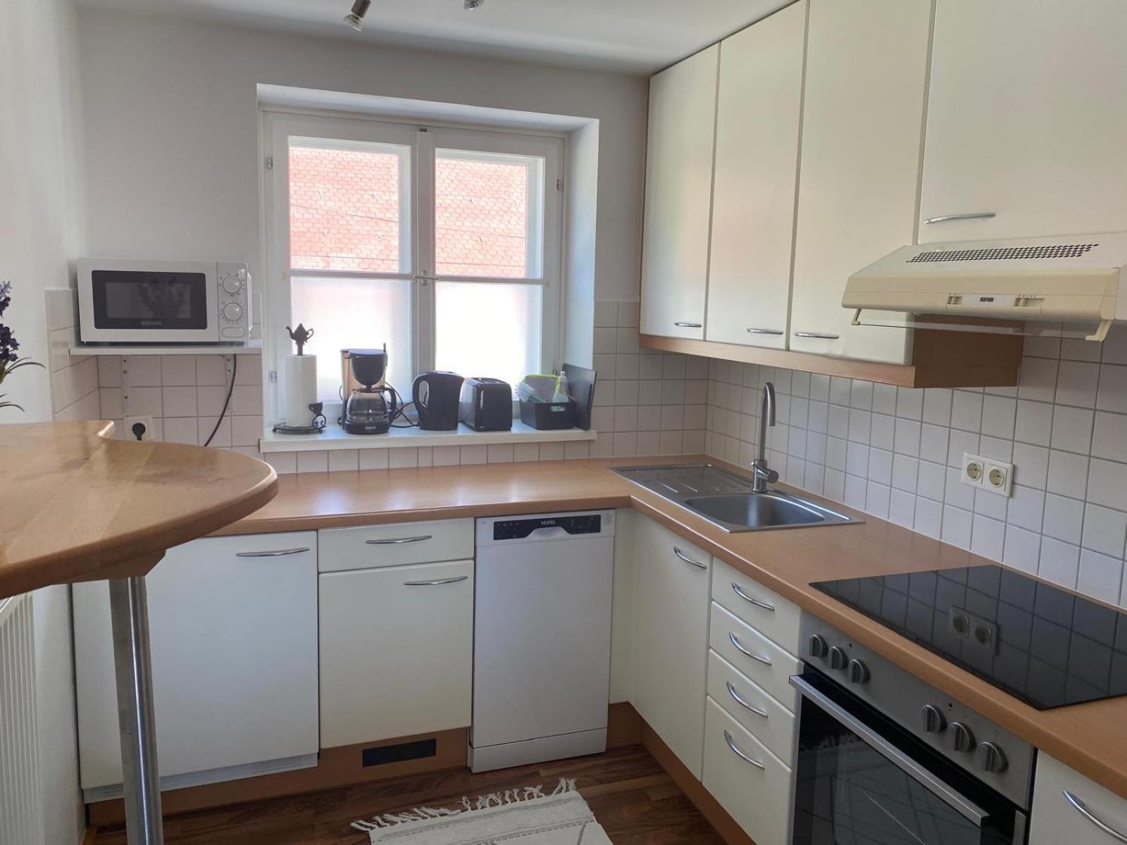 Haus Kampl - Appartement Aussee Бад Митерндорф Екстериор снимка